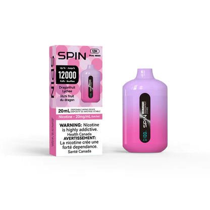 Spin 12K Dragonfruit Lychee