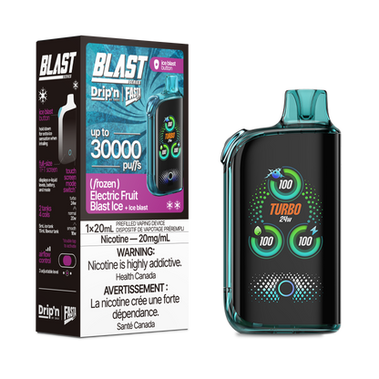 ENVI Drip'n X Fasta BLAST SERIES 30K 20mL Disposable Vape