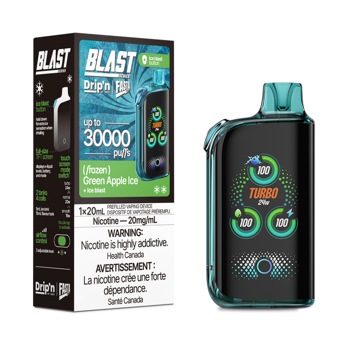 ENVI Drip'n X Fasta BLAST SERIES 30K 20mL Disposable Vape