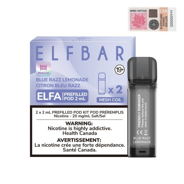 [Clearance] ELFBAR ELFA Pods 2ml 2 Pack