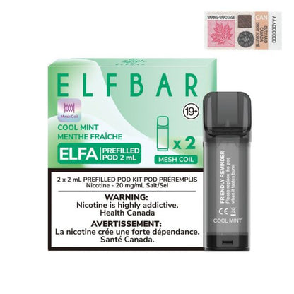 [Clearance] ELFBAR ELFA Pods 2ml 2 Pack