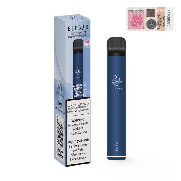 [Liquidation] Kit ELFBAR ELFA (1 Pod inclus) 2ml