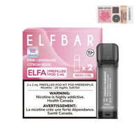 [Liquidation] ELFBAR ELFA Pods 2ml Lot de 2