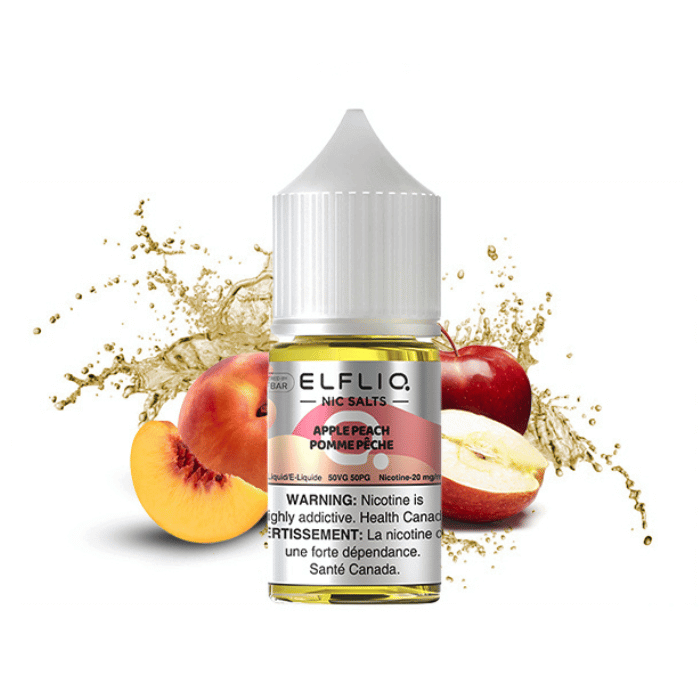 Elf Bar ElfLiq Salts - Apple Peach