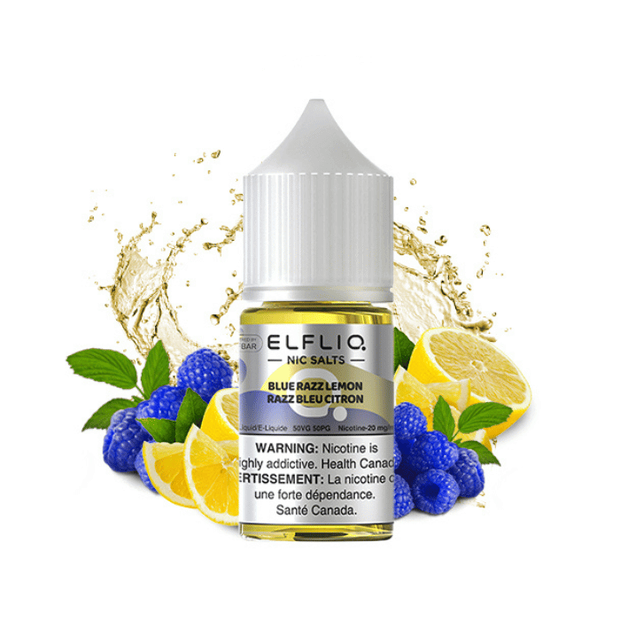 Elf Bar ElfLiq Salts - Blue Razz Lemon