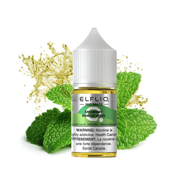 Barre Elf ElfLiq Salts - Menthe verte