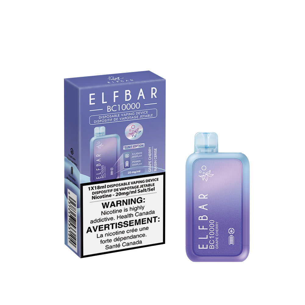 Elf Bar BC10000 Disposable Vape – Canvape.com