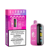 ELF Bar Vape jetable rechargeable GH20000 Puff Elfbar 20 ml