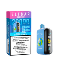 ELF Bar Vape jetable rechargeable GH20000 Puff Elfbar 20 ml