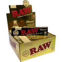 RAW Ethereal King Size Slim Rolling Papers