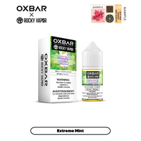 Rocky Vapor x Oxbar E-Liquids - Extreme Mint