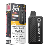 Flavour Beast Mode MAX 18000 Puff Disposable Vape Mad Mango Peach