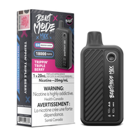 Flavour Beast Mode MAX 18000 Puff Disposable Vape Trippin Triple Berry