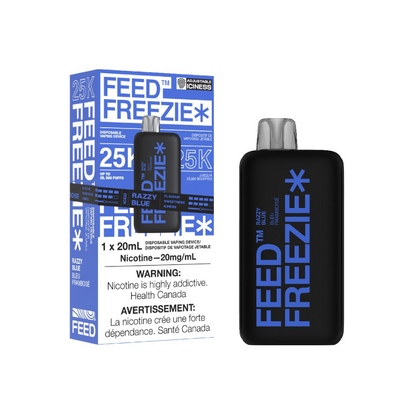 FEED Freezie 25k Puff Vape jetable rechargeable 20 ml