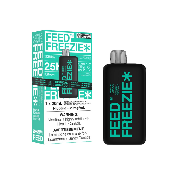 FEED Freezie 25k Puff Vape jetable rechargeable 20 ml