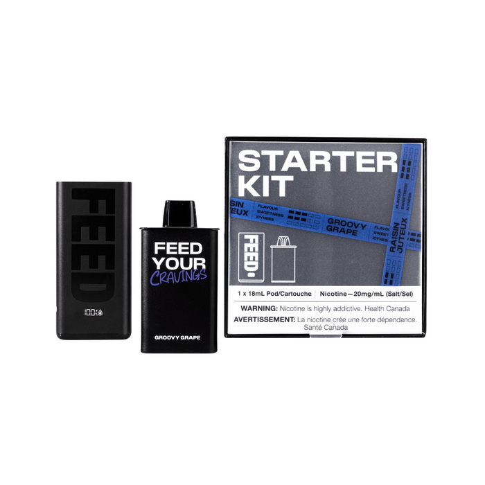 Kit de démarrage Feed 9000 Puff 18 ml