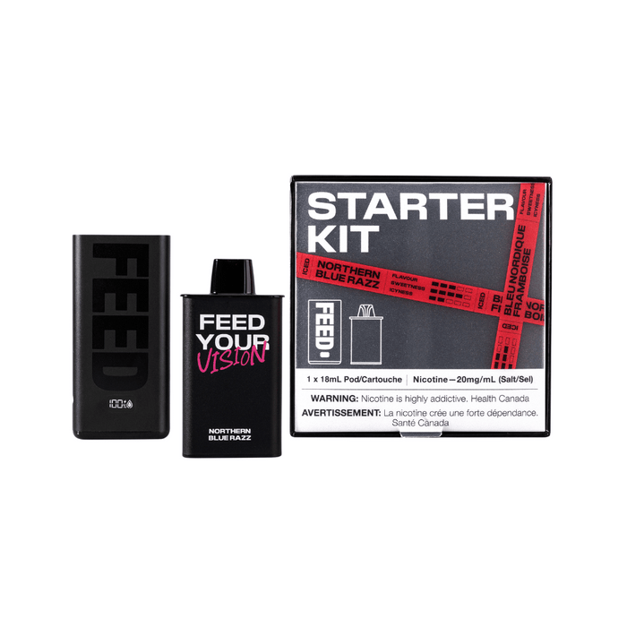 Kit de démarrage Feed 9000 Puff 18 ml