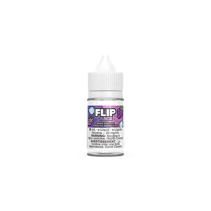 Flip Juice Salt - Glace au punch au raisin