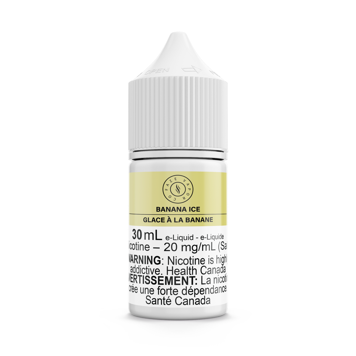 Sels de Faze Vapor Co - Banane glacée