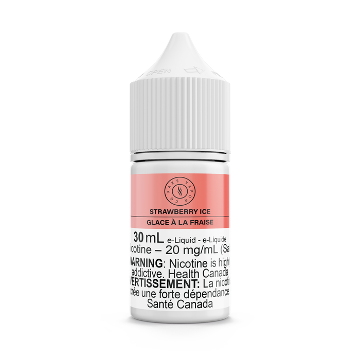 Sels Faze Vapor Co - Glace à la fraise