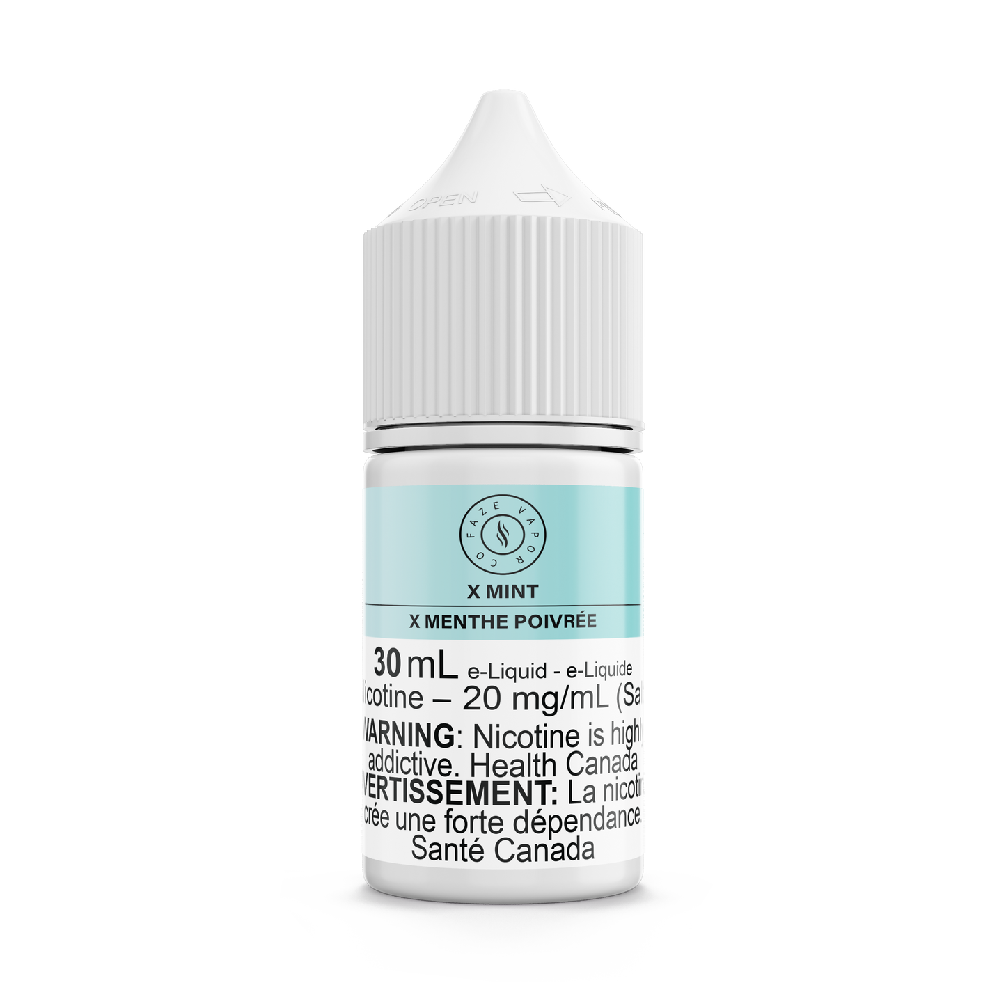 Faze Vapor Co Salts - X Mint