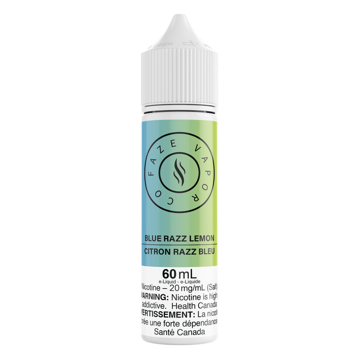 Faze Vapor Co 60mL Salts - Blue Razz Lemon