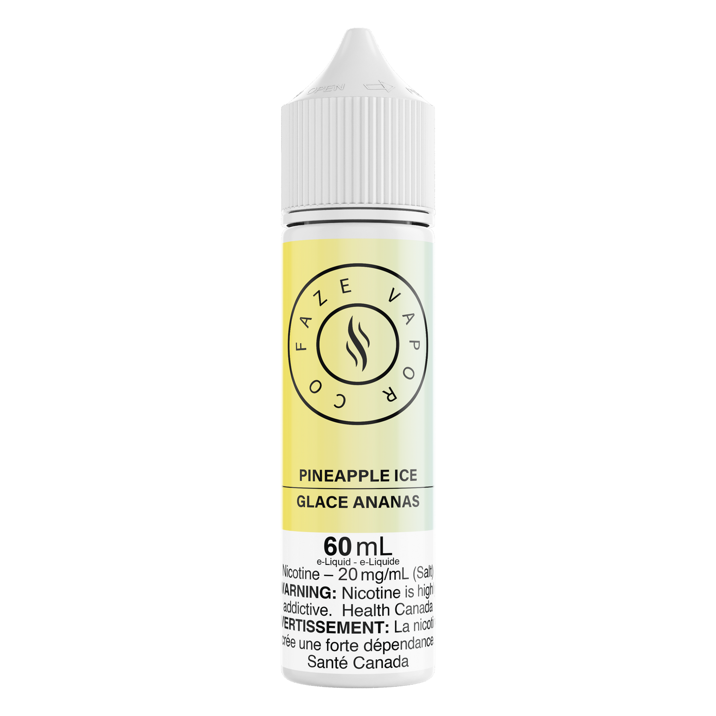 Faze Vapor Co 60mL Salts - Pineapple Ice