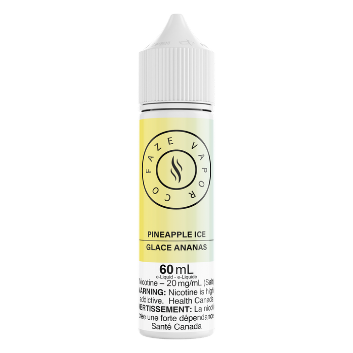 Faze Vapor Co 60mL Salts - Pineapple Ice