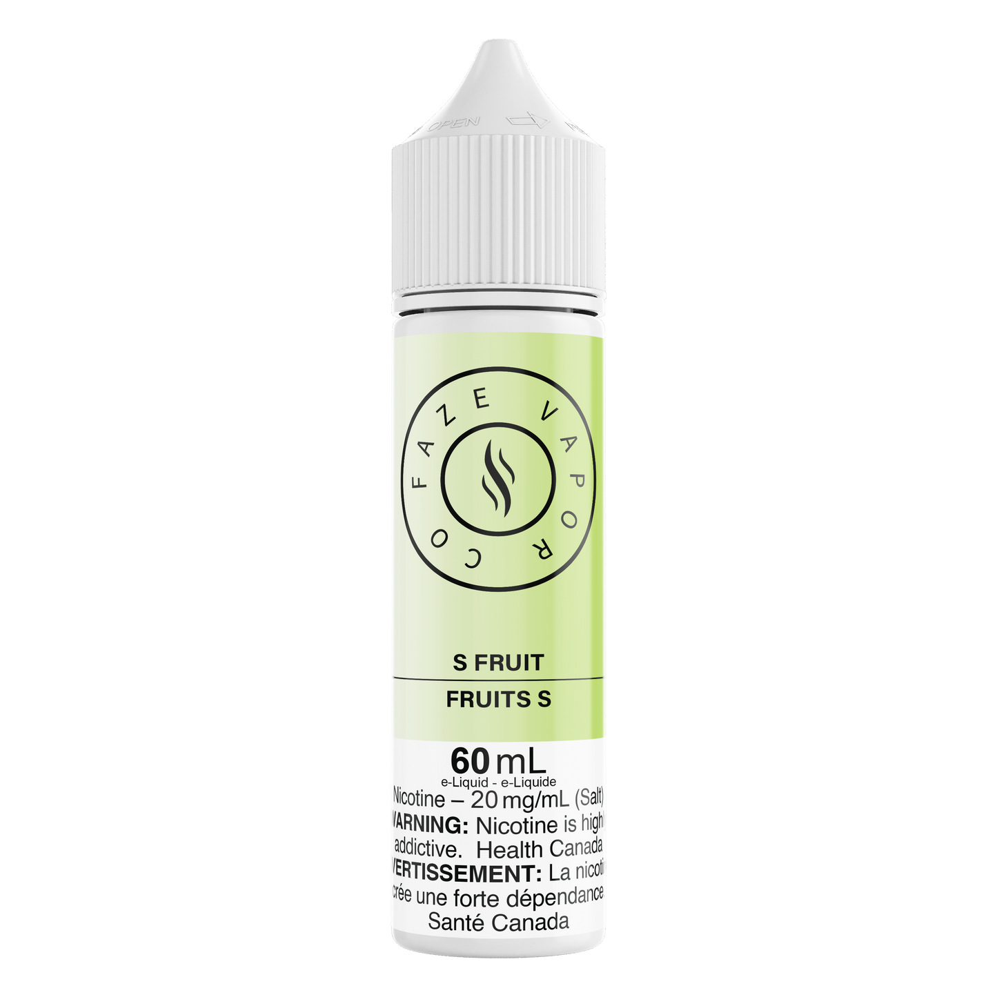 Faze Vapor Co 60mL Salts - S Fruit