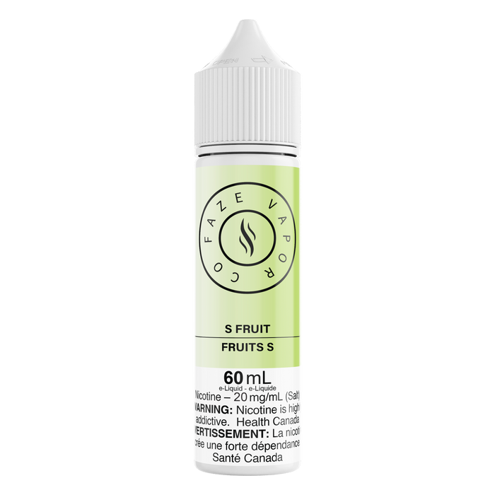 Faze Vapor Co 60mL Salts - S Fruit