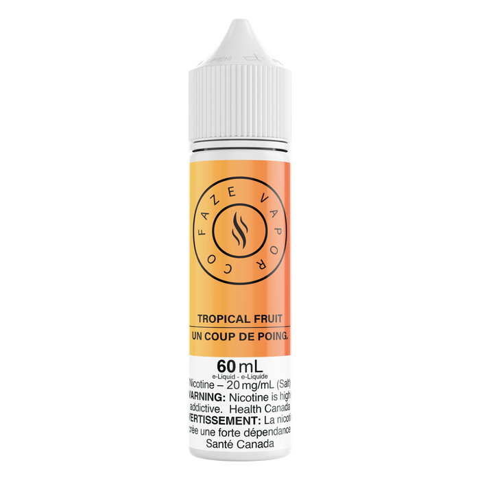 Faze Vapor Co 60mL Salts - Tropical Fruit