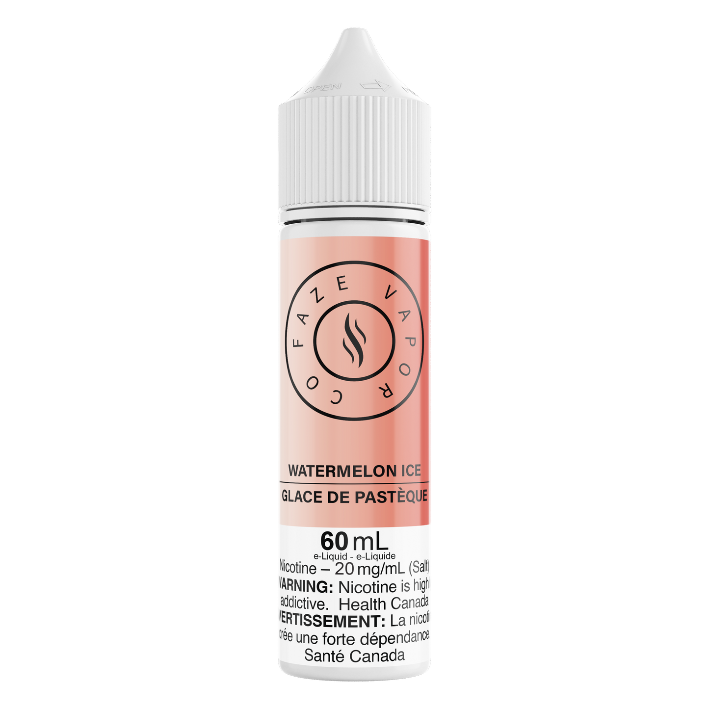 Faze Vapor Co 60mL Salts - Watermelon Ice