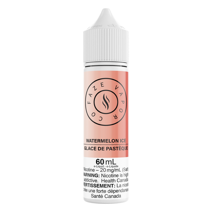 Faze Vapor Co 60mL Salts - Watermelon Ice