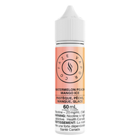 Faze Vapor Co 60mL Salts - Watermelon Peach Mango Ice