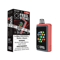 Feed Sync 25k Puff 20mL Vape jetable rechargeable