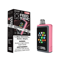 Feed Sync 25k Puff 20mL Vape jetable rechargeable