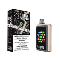 Feed Sync 25k Puff 20mL Vape jetable rechargeable