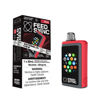 Feed Sync 25k Puff 20mL Vape jetable rechargeable