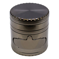 Four Stage 63mm Aluminum Grinder Gun/Gold