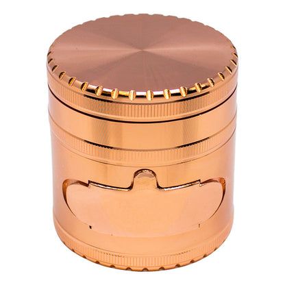 Four Stage 63mm Aluminum Grinder Gun/Gold