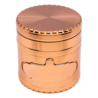 Four Stage 63mm Aluminum Grinder Gun/Gold