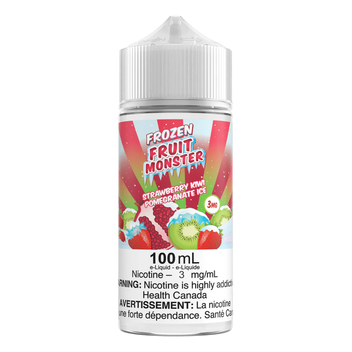 Frozen Fruit Monster 100mL - Strawberry Kiwi Pomegranate Ice