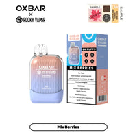 OXBAR X Rocky Vapor G8000 Rechargeable Disposable Vape 18ml