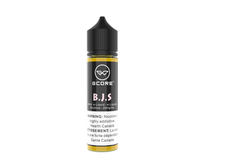 E-liquide Gcore - BJS