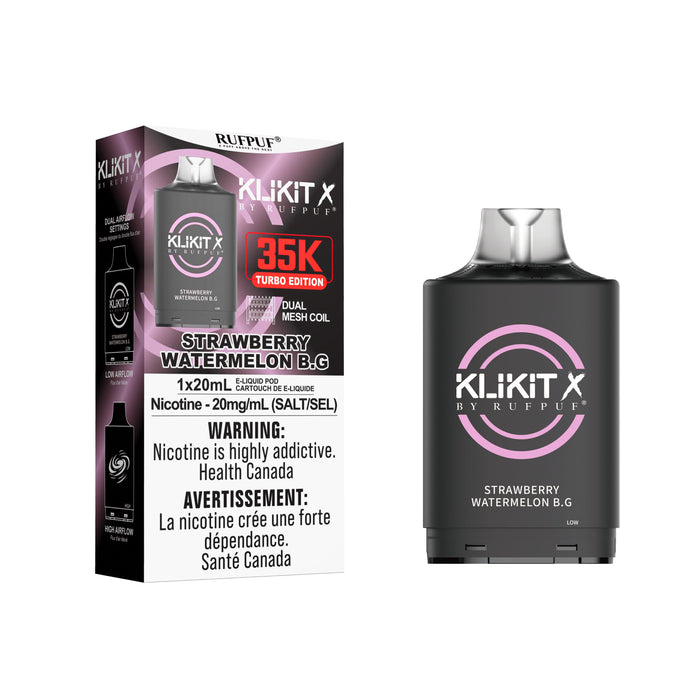 GCore RufPuf Klikit X Compatible Replacement Pod