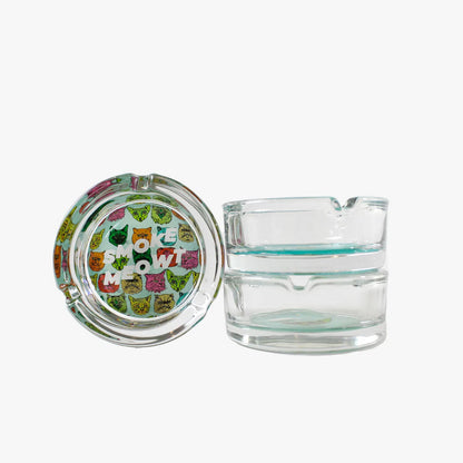 Giddy 3" Glass Ashtray