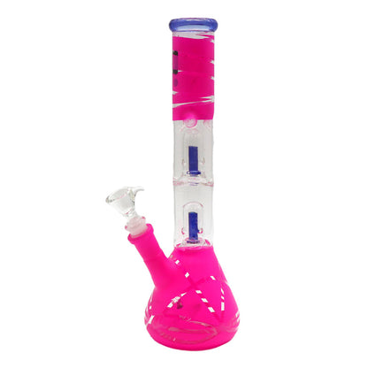 Infyniti 12" Water Bong with Double Splashguard and Ice Catcher