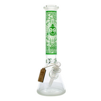 Cheech Glass 16” Sandblast Beaker Bong