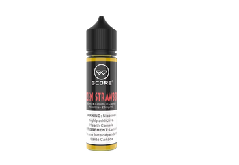 E-liquide Gcore - Fraise glacée