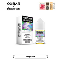 E-liquides Rocky Vapor x Oxbar - Raisin Glacé